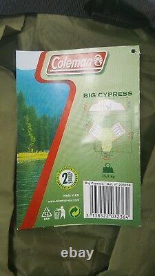 Colemans Cypress 8 Man Tent. 8 Person Family Camping Tent Outdoor Hiking Travel