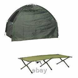 Compact Folding One Man Outdoor Travel Camping Cot Bed Tent for Adults