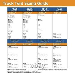 Compact & Lightweight Truck Bed Tent Perfect for Spontaneous Campers