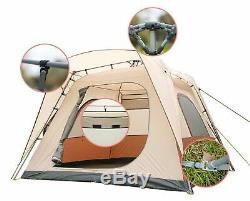 Contessa Camping Tent 5 to 8 man, Automatic Open and Close, waterproof, Doubl