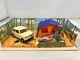 Corgi Mini 1000 Camping Set #38 With Tent, Man BBQing, Sunbather Original Box 1976