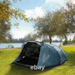 Crivit 4 Person Family Camping Tent Four Man Inflatable Tent BRAND NEW