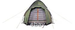 Crua Outdoors Combo Maxx Tent, Green/Gray/Orange, COMBO-M-01