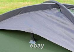 Crua Outdoors Combo Maxx Tent, Green/Gray/Orange, COMBO-M-01