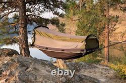 Crua Outdoors Hybrid Camping Ground Tent Or Hammock, Green, CH-03