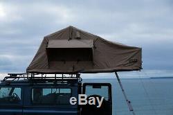 Deluxe Overland 4 Man 1.8M 4x4 Expedition Roof Camping Tent + Annex + Ladder