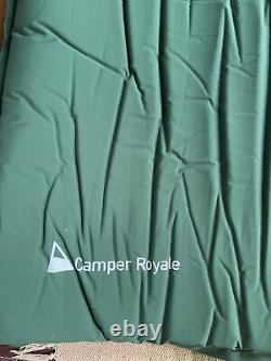 Denali self inflating mat green camping mattress tent outdoor trail foam camper