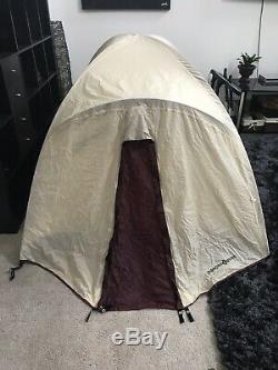 Diamond Brand Gear 2-3 Man Person Vtg Camping Tent with Rainfly Rare Style 300-189