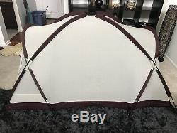 Diamond Brand Gear 2-3 Man Person Vtg Camping Tent with Rainfly Rare Style 300-189