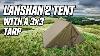Diy Lanshan 2 Tent With A 3x3 Tarp