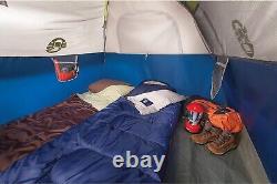 Dome Camping Tent for 4 Person Easy Setup, Rainfly Included, Wind Resistant