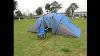 Double Layers 6 Man Family Camping Tent With 2 Sleeping Room U0026 1 Living Room