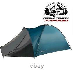 Dunlop 3 Man Person 210x220cm Outdoor Dome Camping Tent with Porch Waterproof