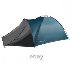 Dunlop 3 Man Person 210x220cm Outdoor Dome Camping Tent with Porch Waterproof