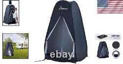 Durable 6.6FT Portable Popup Shower Tent Ideal for Camping & Beach Trips