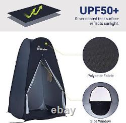 Durable 6.6FT Portable Popup Shower Tent Ideal for Camping & Beach Trips