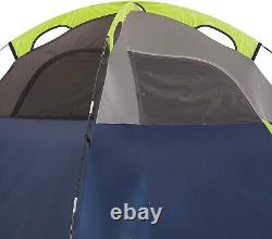 E-Port 4-Person Camping Dome Tent Quick Setup Outdoor Shelter with Rainfly