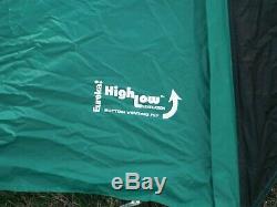 EARLY MODEL Eureka Mountain Pass XT Tent 2-Man 3-Season Camping Tyvek Footprint