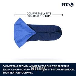 ENO Spark Camp Quilt Camp & Travel Blanket with Recycled Insulation Pacific