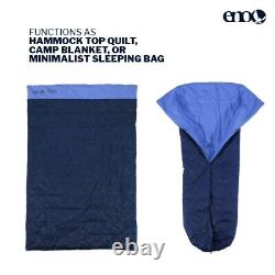 ENO Spark Camp Quilt Camp & Travel Blanket with Recycled Insulation Pacific