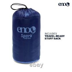 ENO Spark Camp Quilt Camp & Travel Blanket with Recycled Insulation Pacific