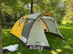 EUREKA 6-Man Tent Tundern Cove 6EV with Footprint 3-Season Camping 2-Days Use