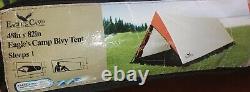 Eagles Camp Bivy Solo Single Man Hideaway Bivy Stealth Compact camp Tent