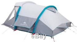 Easy Assembly 4 XL FRESH and BLACK 4 MAN 64 litres FAMILY CAMPING TENT