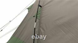 Easy Camp Huntsville Twin Tunnel Tent 4 Person, 3 Rooms, Light/ 5709388060211