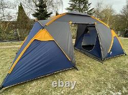 Easy Camp Pescara 6 Man Tent New