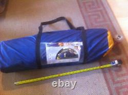 Easy Camp Vicenza 3 1000mm 3 Man Tent Taped Seems 9kg