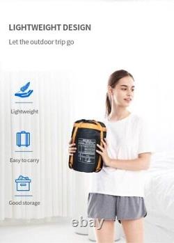Electric Heated Sleeping Bag Outdoor Camping Heating Tent Pad Hiking Blanket AU
