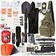 Emergency 250 Survival Kit Backpack First Aid & Tourniquet Go Bugout Bag