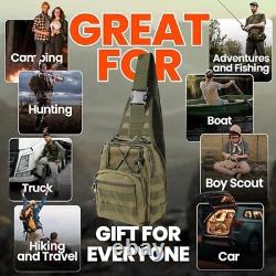 Emergency 250 Survival Kit Backpack First Aid & Tourniquet Go Bugout Bag