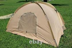 Eureka Marine Complete Combat USMC Tent 2 Man Tent Shelter Khaki Tan Camping