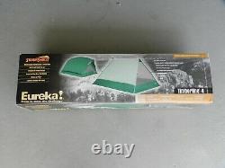 Eureka Timberline 4-Person Tent, Backpacking Tent New, Camping A-Frame
