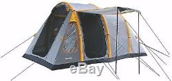 Ex-Display 4 Person / Man Inflatable Family Tent Camping Outdoor Waterproof 869