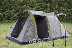 Ex-Display 4 Person / Man Inflatable Family Tent Camping Outdoor Waterproof 869