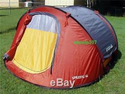 Explore Planet Earth EPE Auto Pop Up Speedy 2-3 Tent Original Instant Camping