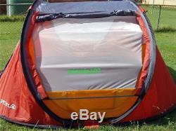 Explore Planet Earth EPE Auto Pop Up Speedy 2-3 Tent Original Instant Camping