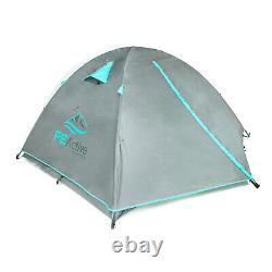 FE Active 4 Person Tent Four Season 3-4 Man with 3000mm Waterproof Rip-Stop