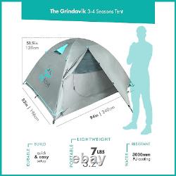 FE Active Waterproof Camping Tent, for Travel and Outdoor Activities. Camping Es