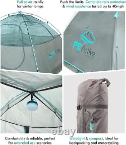 FE Active Waterproof Camping Tent, for Travel and Outdoor Activities. Camping Es