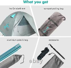 FE Active Waterproof Camping Tent, for Travel and Outdoor Activities. Camping Es