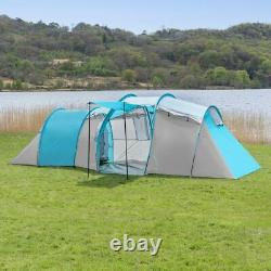 FORAGER Indiana 6 Man Tent WATERPROOF 6 PERSON MAN TENT Family Camping Tent