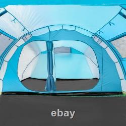 FORAGER Indiana 6 Man Tent WATERPROOF 6 PERSON MAN TENT Family Camping Tent