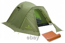 Ferrino Starter Kit Tent Tenere 3+ Mattress Mens Trekking Camping Trip