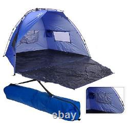 Fishing Tent Shelter Carp Camping Man Beach Waterproof Sun XQ Max Instant Blue