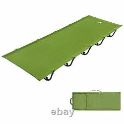 Folding Camping Cot Portable Compact Tent Bed for Camping, Fishing, Outdoor