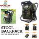 Folding Stool Bag For Beach Camping Backpack Chair Men Insulated Picnic Bag NEW